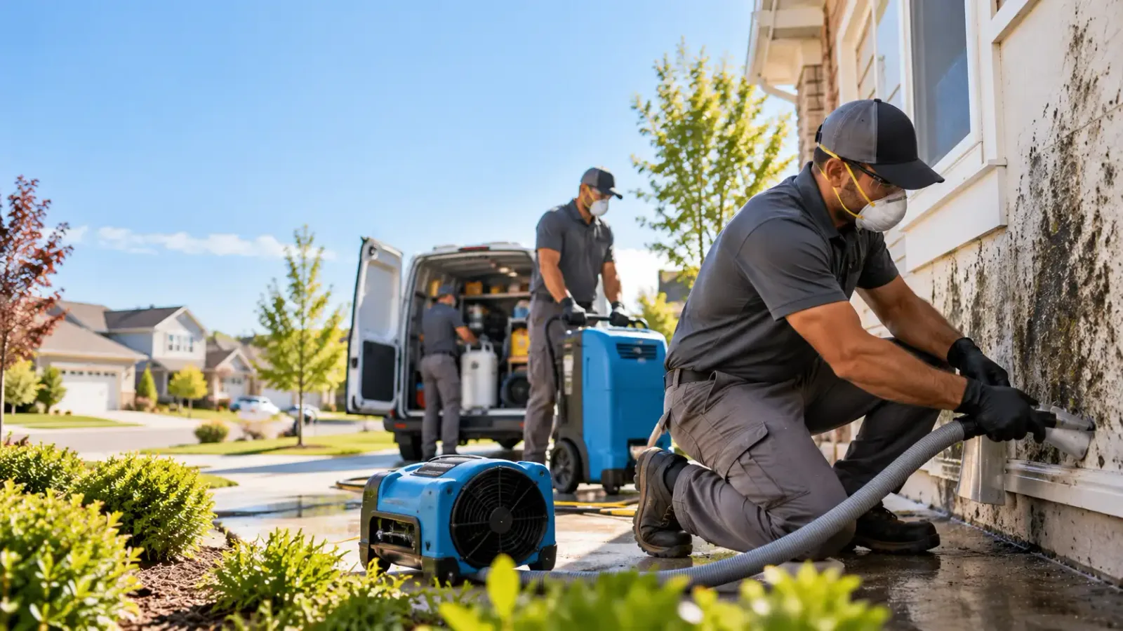 Mold Remediation in Fairport, NY