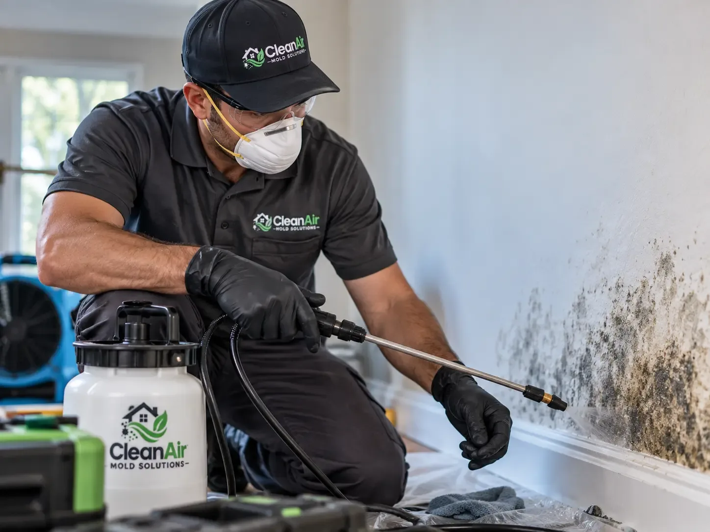Why choose Mold Remediation in Fairport, NY